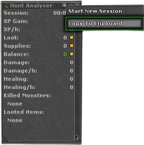 hunt analyzer